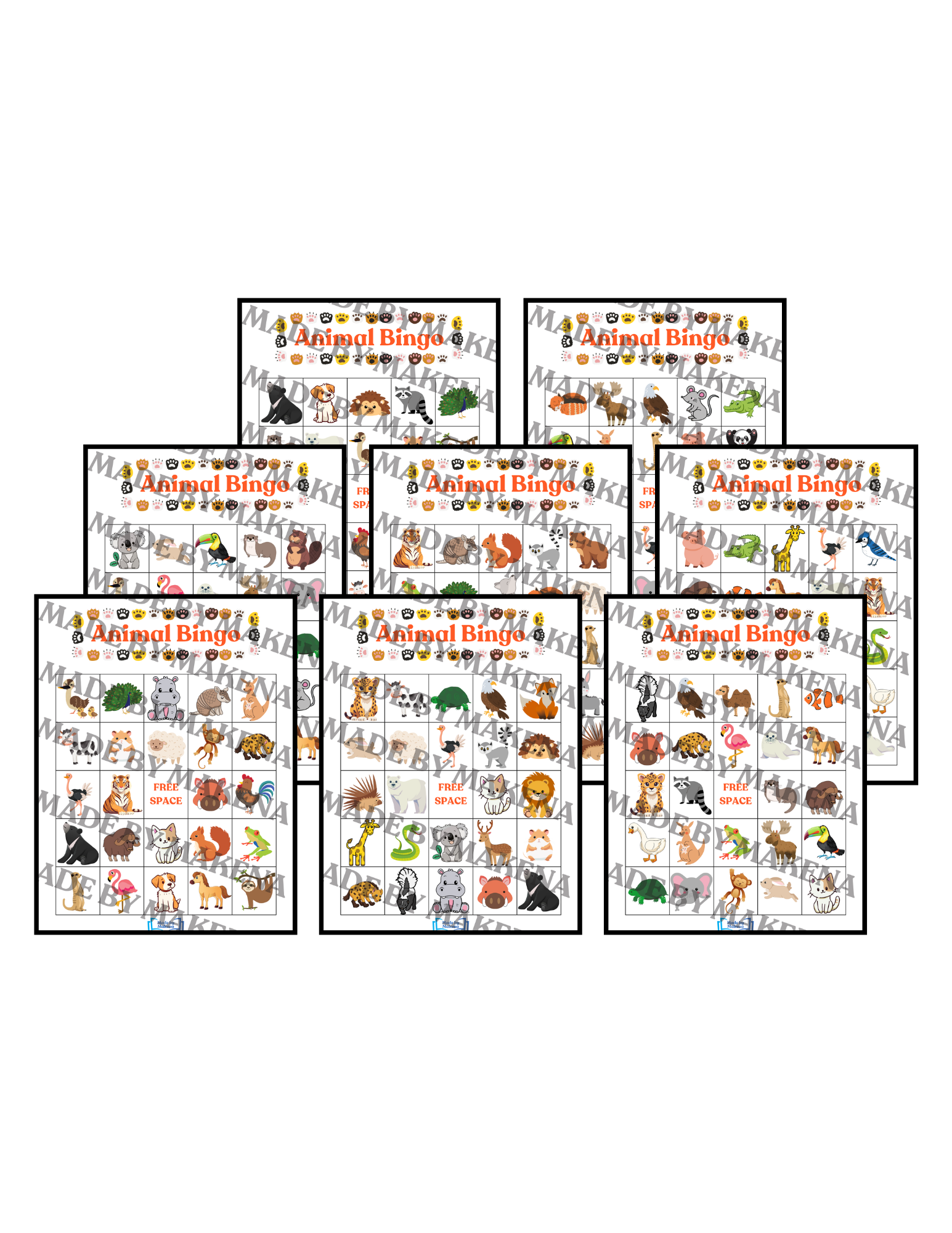 Animal Bingo (4)