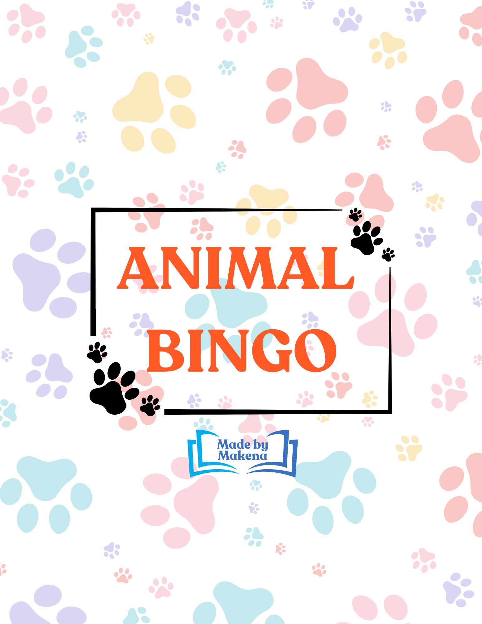 Animal Bingo (6)