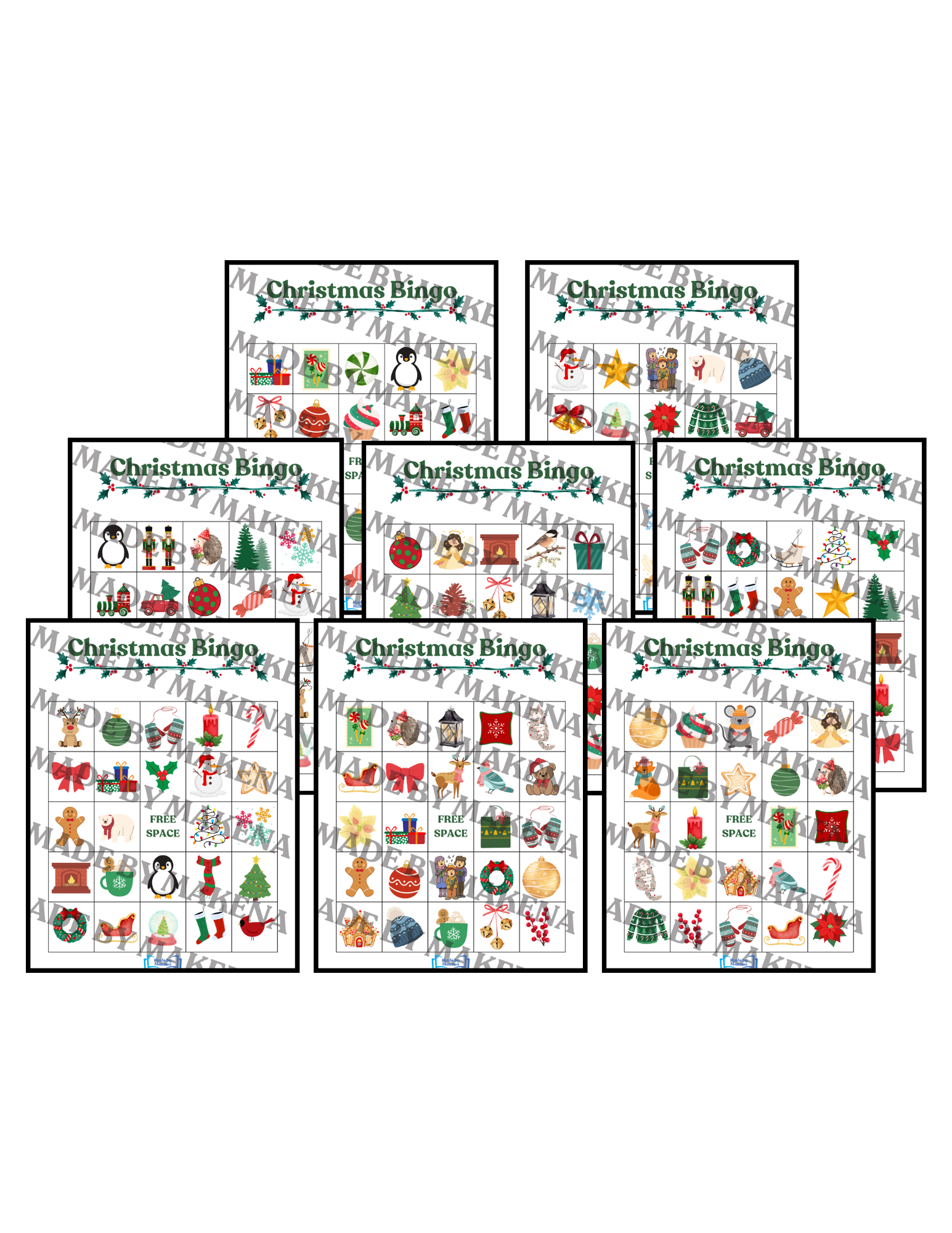 Christmas Bingo (5)